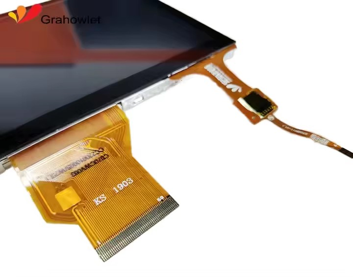 Display LCD à schermo à tocco USB de 7 pollici con VGA pe applicaçioin intelligente