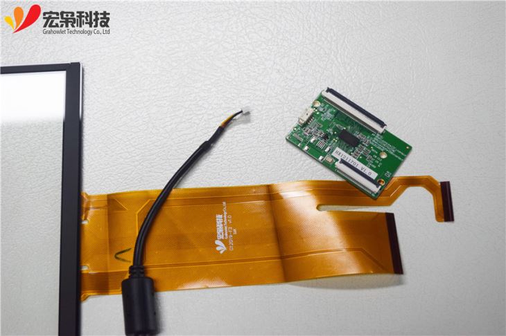 12.1 Inch Touch Screen Raspberry Pi 3